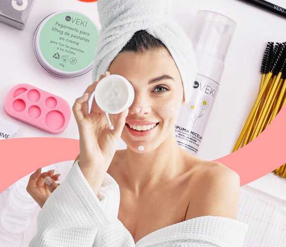 Veki Veki. Spletna trgovina za trepalnice. Migracija, nov dizajn in tehnična SEO optimizacija.