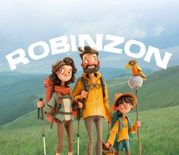 Robinzon Spletna trgovina za aktivnosti na prostem. Razvoj in podpora v Laravelu in Vue.js.